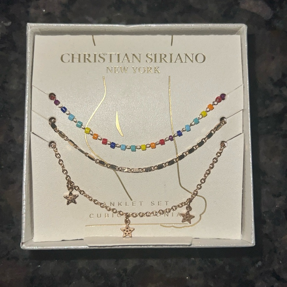 CHRISTIAN SIRIANO unclet new